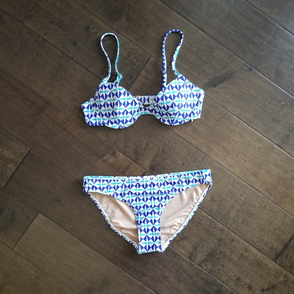 NWOT | J.Crew 2-pc Underwire Bikini Set